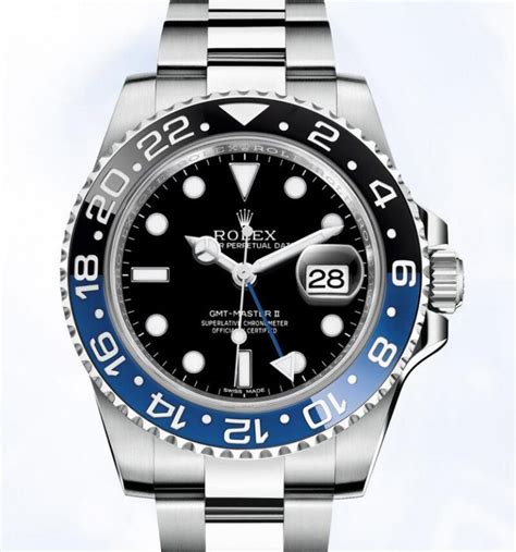 rolex gmt master ii black vs black and blue|rolex gmt master 11 price.